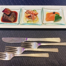 ＡＮＡインターコンチネンタルホテル東京の画像｜食事
一口サイズのワンプレート