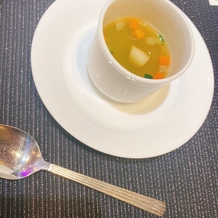 ＡＮＡインターコンチネンタルホテル東京の画像｜スープ
すごく美味しい