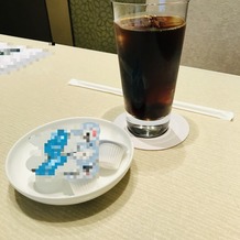 ＡＮＡインターコンチネンタルホテル東京の画像｜説明時に頂いた
アイスコーヒー