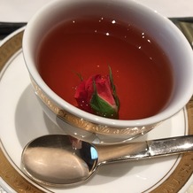 ＡＮＡインターコンチネンタルホテル東京の画像｜バラの香りがただよう紅茶