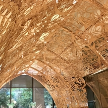 ＡＮＡクラウンプラザホテル広島の画像｜素敵な木製アーチ