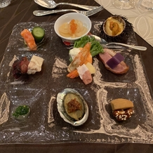 浅草ビューホテルの画像｜前菜です。品数多くて嬉しかったです。