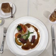 浅草ビューホテルの画像｜お肉とパンが美味しかったです。
