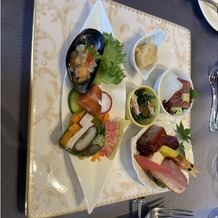 浅草ビューホテルの画像｜前菜。種類豊富で満足です。