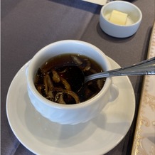 浅草ビューホテルの画像｜きのこのスープ。匂いときのこの風味が美味しいです。