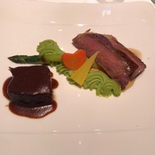 アートホテル成田の画像｜メインのお肉。人参がハート型になってました