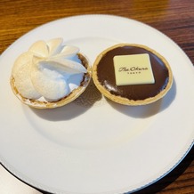  The Okura Tokyo(オークラ東京）の画像｜試食で頂いたレモンパイとチョコレートタルトです。美味しかったです。