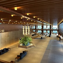  The Okura Tokyo(オークラ東京）の画像｜ロビー。ここで前撮り後撮りができるとのこと。