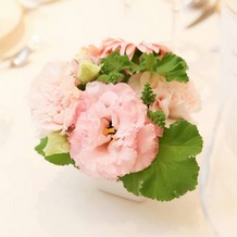 ロザンジュイア 広尾迎賓館の画像｜花瓶の花です