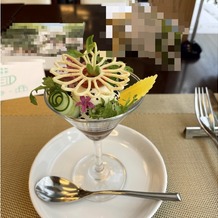 ロザンジュイア 広尾迎賓館の画像｜前菜