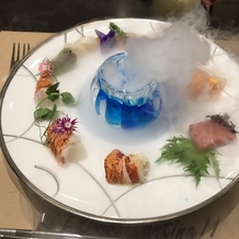 ラグナスイート名古屋　ホテル＆ウエディングの画像｜煙の出る演出