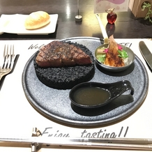 ラグナスイート名古屋　ホテル＆ウエディングの画像｜ステーキとブリのキャラメリゼ