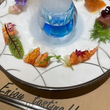 ラグナスイート名古屋　ホテル＆ウエディングの画像｜魚介の燻製スモーク