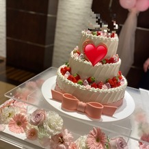 ラグナスイート名古屋　ホテル＆ウエディングの画像｜ウエディングケーキ