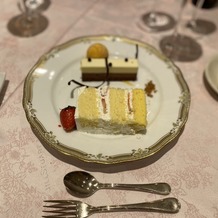 ラグナスイート名古屋　ホテル＆ウエディングの画像｜料理のデザート