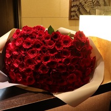 ラグナスイート名古屋　ホテル＆ウエディングの画像｜薔薇の花束