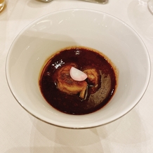 ラグナスイート名古屋　ホテル＆ウエディングの画像｜フォアグラの茶碗蒸し
香ばしく焼き上げたフォアグラと共に