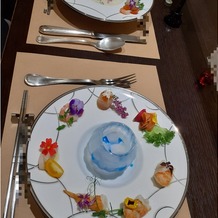 ラグナスイート名古屋　ホテル＆ウエディングの画像｜前菜