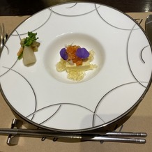 ラグナスイート名古屋　ホテル＆ウエディングの画像｜和風の前菜