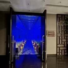ラグナスイート名古屋　ホテル＆ウエディングの画像｜チャペル入口