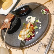 ラグナスイート名古屋　ホテル＆ウエディングの画像｜お肉のソースもおいしかったです