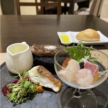 ラグナスイート名古屋　ホテル＆ウエディングの画像｜試食会の料理
これとデザートがでてきました