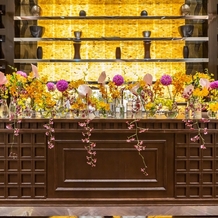 ラグナスイート名古屋　ホテル＆ウエディングの画像｜装花