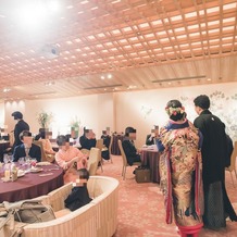 マナーハウス島津重富荘の画像｜披露宴風景