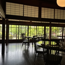 マナーハウス島津重富荘の画像｜殿を迎える場所がレストランに、、すごいです