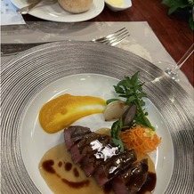 マナーハウス島津重富荘の画像｜とても美味しいメイン料理でした！