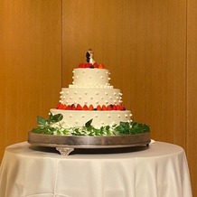 マナーハウス島津重富荘の画像｜ウェディングカットケーキ