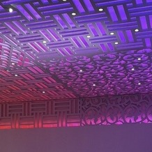 マナーハウス島津重富荘の画像｜天井のライトアップ演出