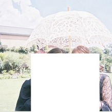 マナーハウス島津重富荘の画像｜お庭のイベントがありました。夏でしたので日傘もありました！
