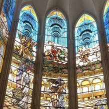 Casa　d’　Angela（カサ・デ・アンジェラ）の画像｜ステンドグラスがうつくしいチャペル