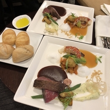 ラグナスイート新横浜　ホテル＆ウエディングの画像｜食べられなかった料理は、部屋まで運んでくれました。