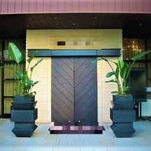 ラグナスイート新横浜　ホテル＆ウエディングの画像｜ホテル入口