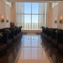 ラグナスイート新横浜　ホテル＆ウエディングの画像｜スカイチャペル