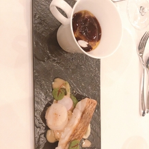ラグナスイート新横浜　ホテル＆ウエディングの画像｜フォアグラののった茶碗蒸しが絶品でした。