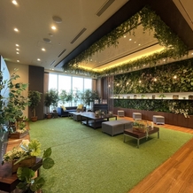 ラグナスイート新横浜　ホテル＆ウエディングの画像｜緑豊かな雰囲気