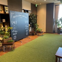 ラグナスイート新横浜　ホテル＆ウエディングの画像｜自由に使えるスペース。持ち込みは基本何でもできると言ってました。
