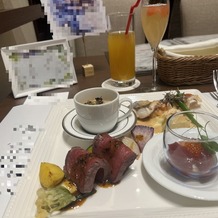 ラグナスイート新横浜　ホテル＆ウエディングの画像｜試食会のご飯