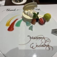 ラグナスイート新横浜　ホテル＆ウエディングの画像｜試食会のデザート
