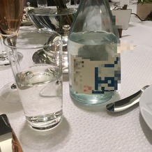 水の教会の画像｜ドリンク　日本酒