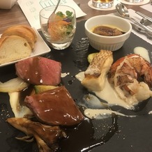 ラグナヴェール ＴＯＫＹＯの画像｜ワンプレートにまとめられた試食