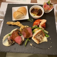 ラグナヴェール ＴＯＫＹＯの画像｜フェアで頂いたお料理です。どれもとても美味しかったです！
