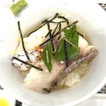 ラグナヴェール ＴＯＫＹＯの画像｜鯛茶漬け