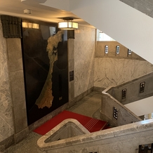 ジャルダン　ポール・ボキューズの画像｜階段