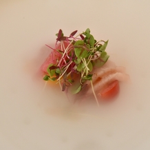 グリーンキャメロット　リバーサイドの画像｜オススメの料理演出。
ドライアイスです。