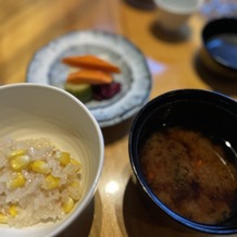 ハイアット リージェンシー 京都の画像｜試食ではありませんが東山のコース料理です