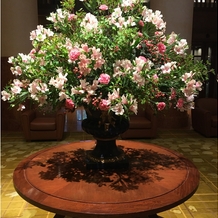 ホテルオークラ京都の画像｜ロビーのお花